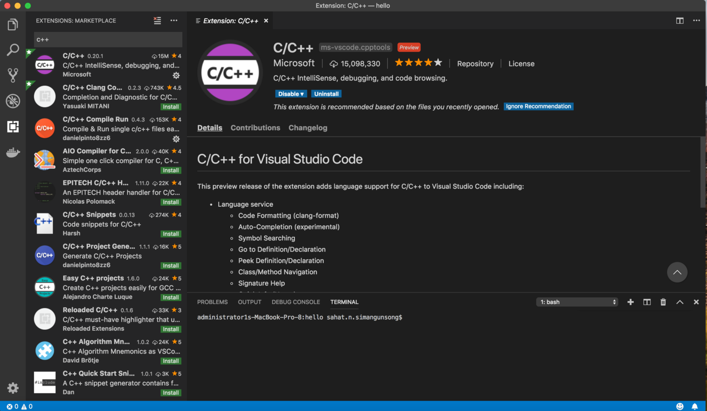 does visual studio for mac support visual basic